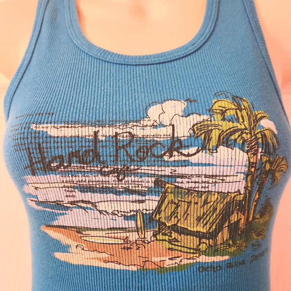 HARD ROCK WOMENS TANK TOP - Picture 4 of 5